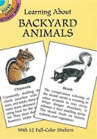 Book Cover for Learning About Backyard Animals by Sy Barlowe