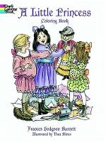 Book Cover for A Little Princess Coloring Book by Frances Hodgson Burnett