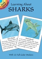 Book Cover for Learning About Sharks by Sovak Sovak