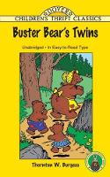 Book Cover for Buster Bear's Twins by Thornton W. Burgess