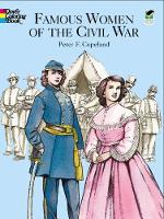 Book Cover for Famous Women of the Civil War Color by Copeland Copeland