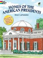 Book Cover for Homes of the American Presidents Co by Lafontaine Lafontaine