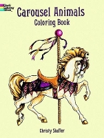 Book Cover for Carousel Animals Coloring Book by Shaffer
