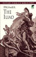 Book Cover for The Iliad by A L Alger, Homer Homer