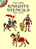 Book Cover for Fun with Knights Stencils by NOBLE