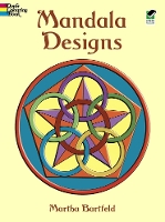 Book Cover for Mandala Designs by Martha Bartfeld