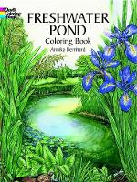 Book Cover for Freshwater Pond Coloring Book by Annika Bernhard