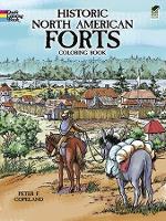 Book Cover for Historic North American Forts by Peter F. Copeland