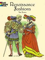 Book Cover for Renaissance Fashions by Tom Tierney