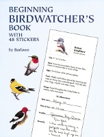 Book Cover for Beginning Birdwatcher's Book by Sy Barlowe