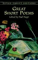 Book Cover for Great Short Poems by Paul Negri