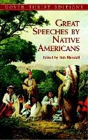 Book Cover for Great Speeches by Native Americans by Bob Blaisdell