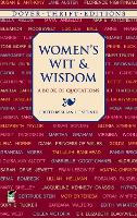 Book Cover for Women'S Wit and Wisdom by Susan L Rattiner