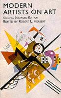 Book Cover for Modern Artists on Art by A B Slomson, Robert L Herbert