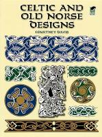 Book Cover for Celtic and Old Norse Designs by Courtney (Illustrator) Davis