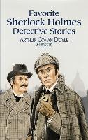 Book Cover for Favorite Sherlock Holmes Detective Stories by Sir Arthur Conan Doyle
