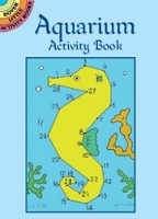 Book Cover for Aquarium Activity Book by Suzanne Ross