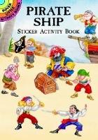 Book Cover for Pirate Ship Sticker Activity Book by Steven James Petruccio