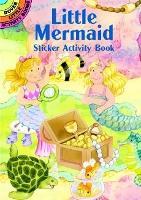 Book Cover for Little Mermaid Sticker Activity Book by Cathy Beylon