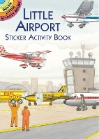 Book Cover for Little Airport Sticker Activity Book by A. G. Smith