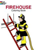 Book Cover for Fire House Colouring Book by Beylon