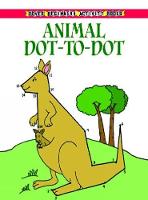 Book Cover for Animal Dot-to-Dot by Newman-D'Amico