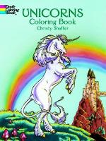 Book Cover for Unicorns Colouring Book by C. Shaffer
