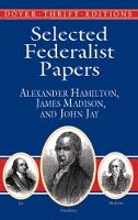 Book Cover for Selected Federalist Papers by Alexander Hamilton