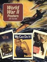 Book Cover for World War II Posters - 24 Art Cards by 