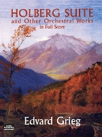 Book Cover for Holberg Suite And Other Orchestral Works by Edvard Grieg