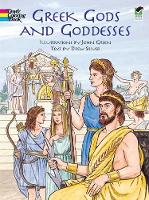 Book Cover for Greek Gods and Goddesses by John Green