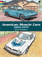 Book Cover for American Muscle Cars by Lafontaine Lafontaine