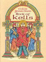 Book Cover for Color Your Own Book of Kells by Marty Noble