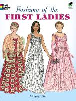 Book Cover for Fashions of the First Ladies by Ming-Ju Sun