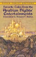 Book Cover for Favorite Tales from the Arabian Nights' Entertainments by Richard F. Burton