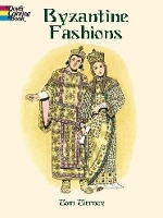 Book Cover for Byzantine Fashions by Tom Tierney