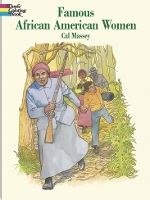 Book Cover for Famous African-American Women by Cal Massey