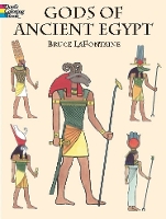 Book Cover for Gods of Ancient Egypt by Bruce Lafontaine