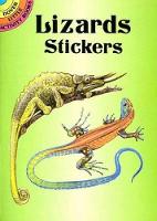 Book Cover for Lizards Stickers by Jan Sovak