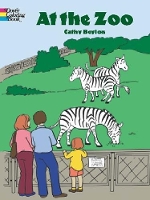 Book Cover for At the Zoo by Cathy Beylon