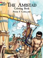 Book Cover for The Amistad Colouring Book by Elbert Peets, Peter Copeland