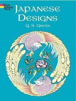 Book Cover for Japanese Designs Coloring Book by Y.S. Green