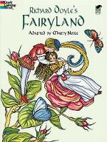 Book Cover for Richard Doyle's Fairyland Coloring Book by Richard Doyle