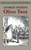 Book Cover for Oliver Twist by Charles Dickens