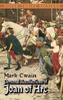 Book Cover for Personal Recollections Joan ARC by Mark Twain