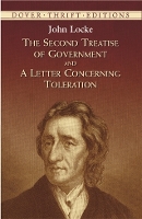 Book Cover for The Second Treatise of Government: and a Letter Concerning Toleration by John Locke