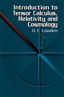 Book Cover for Introduction to Tensor Calculus, Relativity and Cosmology by Derek F. Lawden