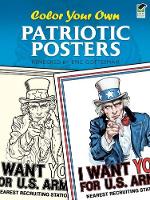 Book Cover for Color Your Own Patriotic Posters by Eric Gottesman