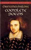 Book Cover for Complete Poems by Christopher Marlowe, F Flaxington Harker