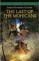 Book Cover for The Last of the Mohicans by James Fenimore Cooper